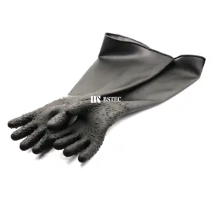 China Factory Long life Sand Blasting Glove Of Sandblast Cabinet