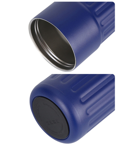 Yeni varış çift duvar yalıtımlı paslanmaz çelik kahve kupalar termal kupa 450ml/15oz sıcaklık ekran kapağı ile kahve fincanı - Product Image 6