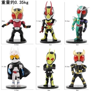 หุ่นฟิกเกอร์แอคชั่นคาเมนไรเดอร์อะนิเมะปี2024 - Product Image 2