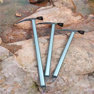 IRONDONKEY <span class=keywords><strong>Piccozza</strong></span> <span class=keywords><strong>da</strong></span> Ghiaccio in Lega di Alluminio per Arrampicata, Escursionismo, Attività all'Aperto, Neve e Ghiaccio, Attrezzatura per Alpinismo - Product Image 2