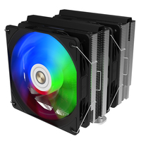 ALSEYE 6 Heat Pipes N600-DT Dual-Tower CPU Air Cooler with High Performance ARGB Fans