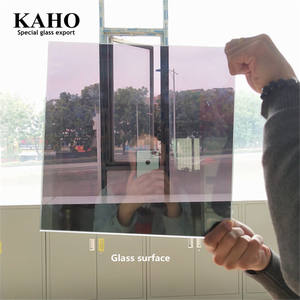 최고급 반투명 양면 3mm TV 실버 미러 유리 - Product Image 3