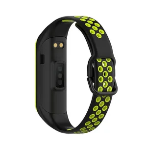 <span class=keywords><strong>Bracelet</strong></span> de montre en silicone souple pour Samsung <span class=keywords><strong>Galaxy</strong></span> <span class=keywords><strong>Fit2</strong></span> SM-R220, <span class=keywords><strong>bracelet</strong></span> de remplacement pour Samsung <span class=keywords><strong>Galaxy</strong></span> Fit 2, tracker intelligent - Product Image 6