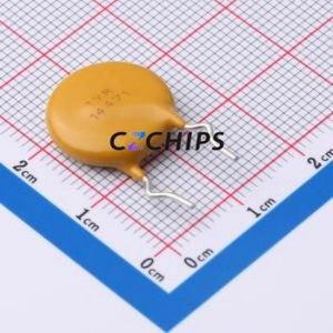 วาริสเตอร์ TVR14471KOU10Y ผ่านชิ้นส่วนรู (THT),P = 7.5mm ตัวต้านทาน470V 775V 385V 300V - Product Image 1