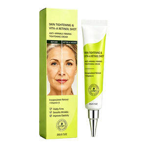Crema facial hidratante con retinol, suave, sedosa, respetuosa con la piel, refrescante, no grasosa, adecuada para todas las estaciones, cuidado diario - Product Image 1
