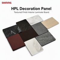 Revêtement mural en stratifié haute pression HPL couleur bois pour intérieur, cuisine, hôtel, hôpital, panneaux de douche, imperméable, ignifuge