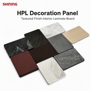 Revêtement mural en stratifié haute pression HPL couleur bois pour intérieur, cuisine, hôtel, hôpital, panneaux de douche, imperméable, ignifuge - Product Image 4
