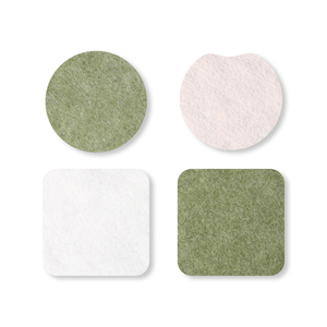 แผ่นโทนเนอร์โนริ 40 แกรม ใยสาหร่ายสีเขียว แผ่นสำลีใยสาหร่าย - Product Image 6