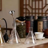 Diffuseur de parfum 80 ml, flacon de parfum, flacon d'huile essentielle, flacon de test d'arôme de café et de vin blanc