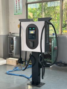 30kw 50kw 60kw Dual Gun Ev <span class=keywords><strong>Wallbox</strong></span> Station <span class=keywords><strong>de</strong></span> charge rapide CCS2 40kw Dc Chargeur avec terminal <span class=keywords><strong>de</strong></span> carte <span class=keywords><strong>de</strong></span> crédit - Product Image 6