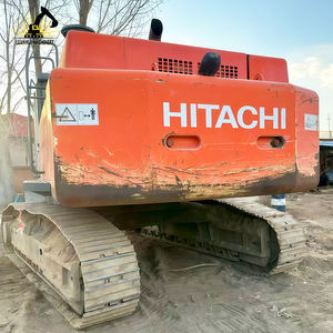 Excavadora hidráulica avanzada Hitachi ZX470 de bajo consumo de combustible para operaciones portuarias e instalaciones de reciclaje - Product Image 5
