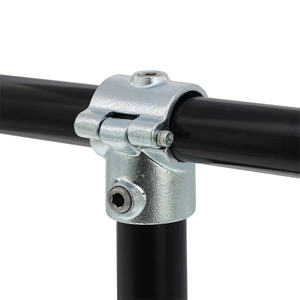 Conectores de Tubo Metálico Galvanizado Doble <span class=keywords><strong>HULK</strong></span>, Accesorios de Abrazadera Clave - Product Image 3