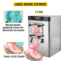 Machine à glace dure SIAHO-618 1400W 20L/H 110V/220V avec stock UE/US