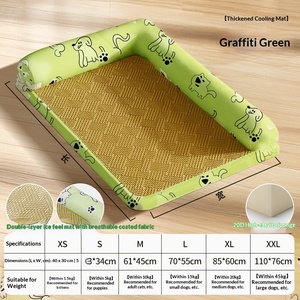 Camas de Espuma Viscoelástica Ecológicas Personalizadas de Fábrica para Perros y Gatos, Cama para Dormir para Perros, Impermeable, con Funda Extraíble - Product Image 6