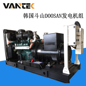 เจียงสุชุดเครื่องกำเนิดไฟฟ้าดีเซล Wantai 550kVA 440kW ระบายความร้อนด้วยน้ำควบคุมแรงดันไฟฟ้าอัตโนมัติ50Hz 1500RPM - Product Image 2