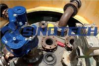 Pompe à turbine submersible Franklin 0,75 CV, pompe électrique AC220V, pompe submersible pour station-service, bleu