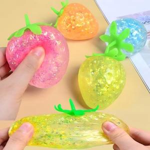 JITENG Nuevos Juguetes Blandos de Frutas, Pelota Antiestrés, Juguete Antiestrés para Adultos, Juguetes Sensoriales <span class=keywords><strong>Pop</strong></span> Fidget - Product Image 5