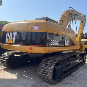 Excavatrice sur bateau CAT 320CL d'occasion, très demandée, importée du Japon, à vendre, haute qualité, bonnes performances, à Shanghai - Product Image 1