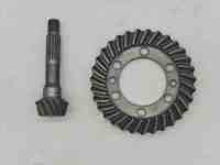 8-31 engrenages couronne roue et pignon roue dentée pour tricycle à moteur à essence de fret différentiel de navette électrique