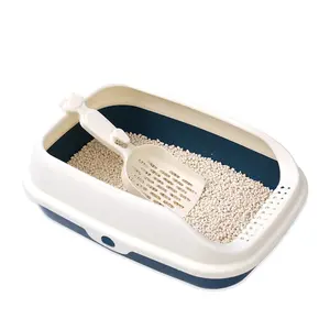 Manufacturer Direct Sales OEM ODM cat litter box & accessories cat litter box furniture cat litter box self cleaning