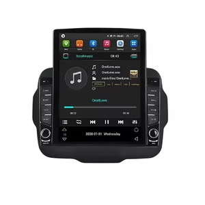 Lecteur DVD de voiture <span class=keywords><strong>TESLA</strong></span> Android 13 1G+16G Quad Core pour Jeep Renegade 2016-2018 Radio Stéréo Audio GPS WIFI BT IPS DSP - Product Image 5