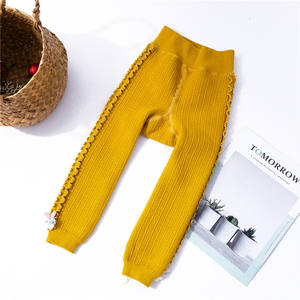 Mallas térmicas coreanas de invierno para niños pequeños y niñas, mallas gruesas cálidas de invierno, bonitos pantalones para niñas, mallas, mallas - Product Image 4