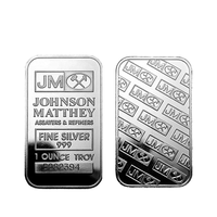 Nouvelle pièce commémorative en métal plaqué or faux lingots d'or en laiton Bronze divers pour le sport Anime mode croix pour cadeau Souvenir
