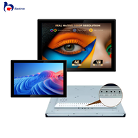 Monitor Sentuh Kapasitif Open Frame 18,5 Inci IP65 OEM ODM untuk Kios Pemesanan Mandiri Ritel & Layar Interaktif Pameran