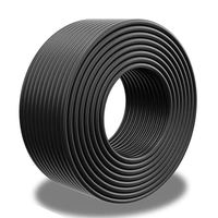 Câble de haut-parleur de haute qualité couvercle de blindage tressé en cuivre câble de microphone DMX XLR rouleau de 100m pour le câblage de scène