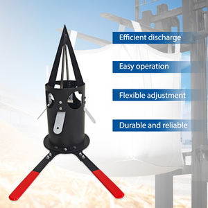JH-Mech Déchargeurs de sacs en vrac Fermes Industrie de la construction Fonctionnement flexible Distributeur de grands sacs en <span class=keywords><strong>acier</strong></span> <span class=keywords><strong>trempé</strong></span> - Product Image 6