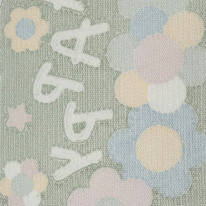 Alfombra de entrada fresca, alfombra de baño de felpa, alfombra absorbente de agua para cocina y inodoro, alfombra de puerta con flores de musgo, alfombra antideslizante para suelo. - Product Image 4