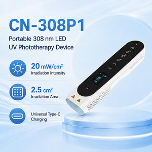 Dispositivo de Fototerapia UVB CN-308P1 de 308nm, Terapia de Luz Portátil para el Hogar, para Vitiligo, Psoriasis y Eccema - Product Image 4