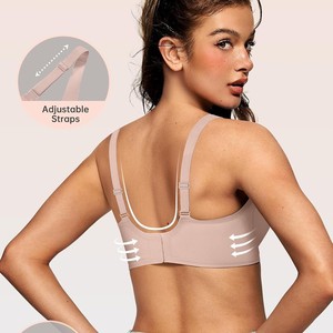Reggiseno a V Profondo <span class=keywords><strong>Senza</strong></span> <span class=keywords><strong>Ferretto</strong></span> per Taglie Forti, Comodo e Aderente - Product Image 3