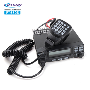 Kirisun Gắn Trên Xe Radio Di Động Chuyên Nghiệp PT6808 Phù Hợp Với Hệ Thống Trunking MPT1327 350-390/400-450Mhz - Product Image 3