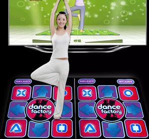 Electrónica de baile Mat Pad niños caja del Oem de adelgazamiento de cuerpo relajarse masaje USB Luz doble baile piso Mat - Product Image 3