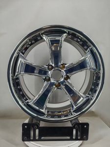 Cerchi Forgiati Work <span class=keywords><strong>EMOTION</strong></span> Spazzolati Nuovi Nero Bianco Argento Bronzo Personalizzati in Lega di Alluminio 8.5J - Product Image 1