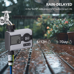 Unique Design Smart Automatic Garden Watering System with <b>Timer</b> Controller Home Outdoor Use Made Plastic - Product Image 2