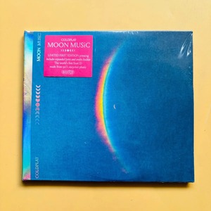 CD di <span class=keywords><strong>Coldplay</strong></span> Moon Music (Edizione Limitata EcoCD). L'album Definitive Atmospheric <span class=keywords><strong>Coldplay</strong></span>, l'edizione limitata EcoCD - Product Image 1