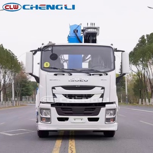Camion grue SINOTRUK HOWO 4x2 de 3,2 tonnes, grue hydraulique montée sur camion pour le levage et la livraison sur chantier - Product Image 3