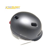 ABS Protection unisexe éclairage de sécurité Smart 4u casques Scooter pièces Sport de plein air vélo adultes casque Escooter accessoire