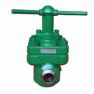 Válvula de Estilo Industrial de Fábrica 2" X 5000psi J001028/m2028 Roscada DEMCO - Product Image 5