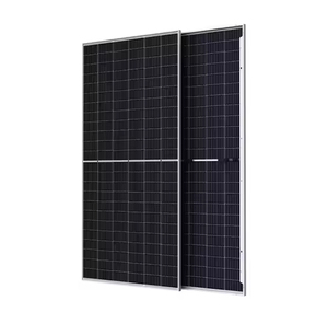 Panneau solaire Trinasolar TSM-DEG15MC.20(II) bifacial double vitrage, 144 cellules monocristallines, 395W-420W, efficacité 20,7%, indice de protection IP68 - Product Image 2
