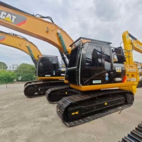 Excavadora Usada Caterpillar Cat320D2L de Segunda Mano, Excavadora de Orugas Pesada Caterpillar Cat320D2L, Cat320D2L Usada en Venta