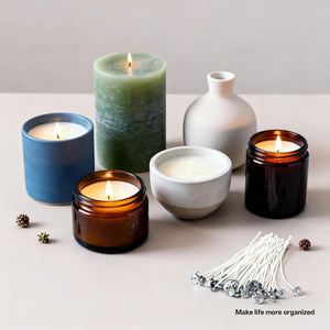 Wholesale ECO 100% Pure Cotton Smokeless <b>Candle</b> <b>Wicks</b> <b>Candle</b> Accessories for <b>Candle</b> Making - Product Image 4