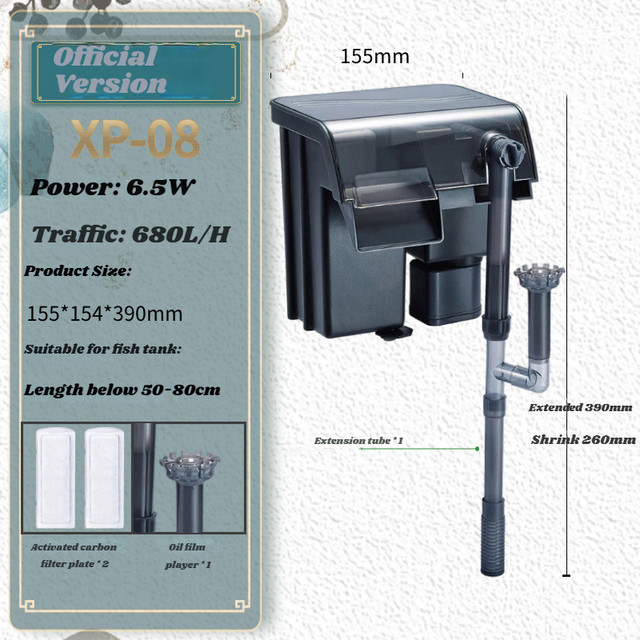 Aquarium Filter Ultra Silent External Aquarium Filter