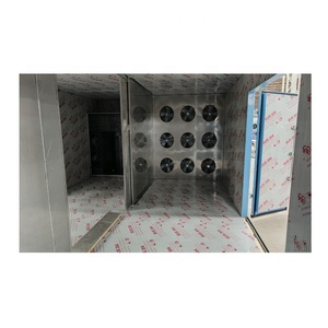 Secador de baja temperatura completamente automático, sala de secado de aire caliente, fuente de aire, bomba de calor, equipo de secado para granos de café - Product Image 3