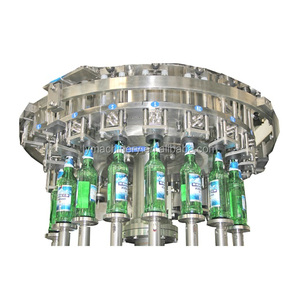 Machine de remplissage de bouteilles en verre 2022 Offre Spéciale entièrement automatique, Whisky, bière, vin, boisson gazeuse, jus, bouteilles liquides - Product Image 3