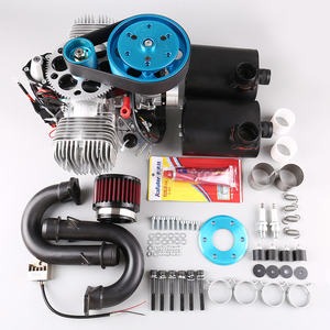 DLE200 Power Umbrella <b>Gasoline</b> Engine Dual Cylinder Two Stroke Natural Air Cooled Start 200CC Displacement Metal - Product Image 3