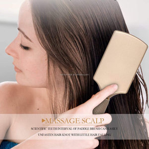 Fabricantes Peine de plástico Logotipo de nailon Peluquero personalizado Extensión flexible Peluca rizada húmeda <span class=keywords><strong>Cepillo</strong></span> <span class=keywords><strong>para</strong></span> desenredar el cabello <span class=keywords><strong>Denman</strong></span> - Product Image 6