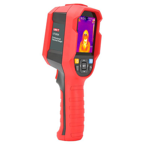 Caméra thermique infrarouge portative UTi260K pour la mesure corporelle humaine, analyse par logiciel PC, OEM, résolution IR 256x192, température 0,5°C - Product Image 1